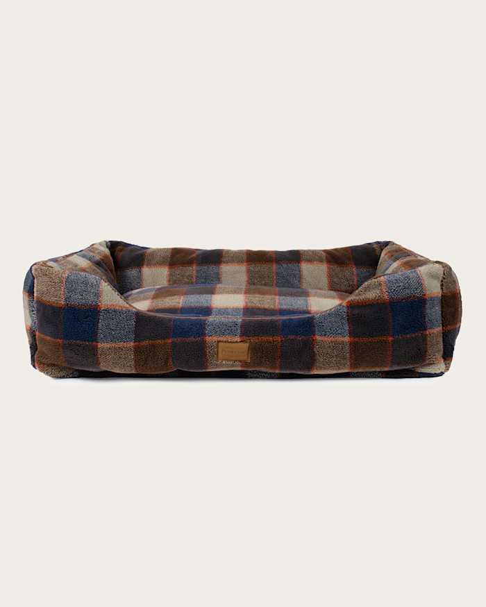 MOUNTAIN PLAID PET BED - KUDDLER